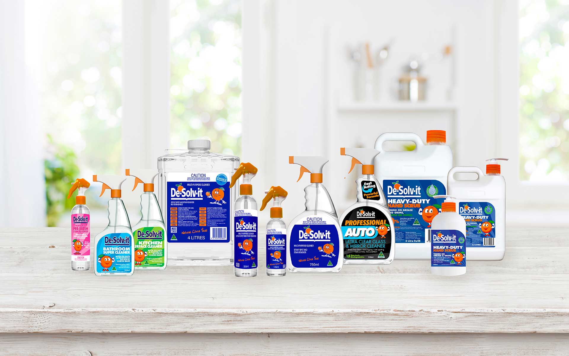 De Solv it Cleaning Solutions