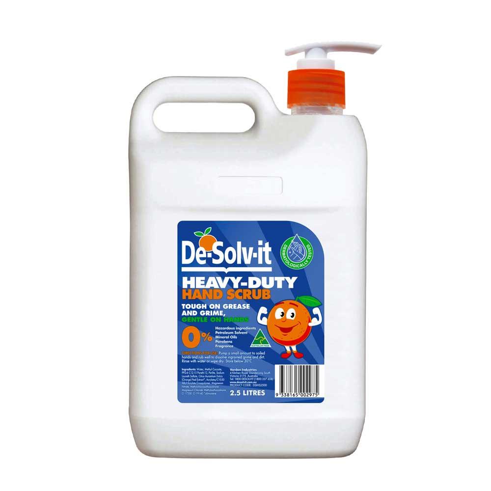 Heavy-Duty Hand Scrub 2.5l