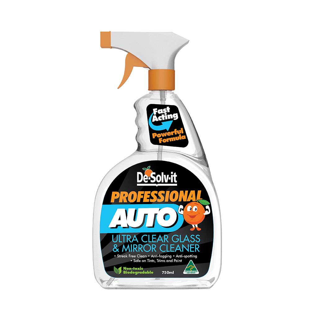 AUTO Ultra Clear Glass & Mirror Cleaner