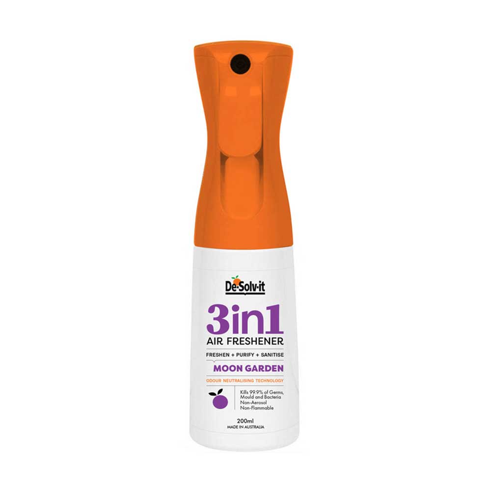 3 in 1 Air Freshener - Moon Garden